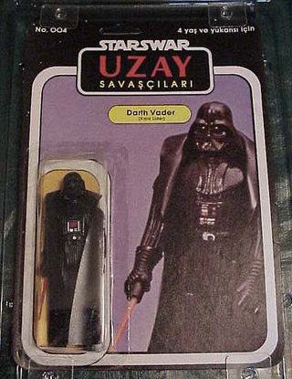 Illustration for article titled Turkish Star Wars action figures are gloriously awful
